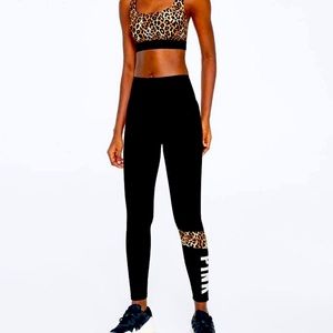 VS PINK Animal Print set